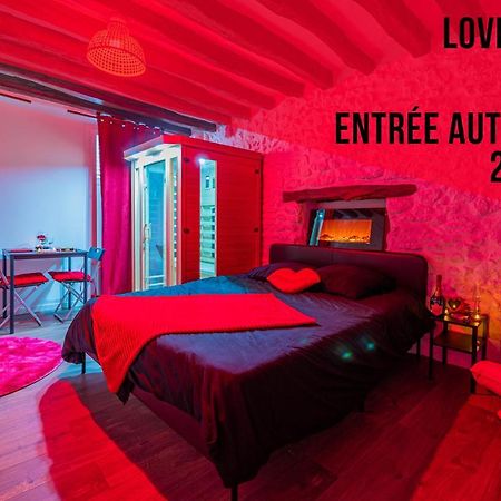 Love Room - Sauna - Secret Suite Au Calme Etampes Ngoại thất bức ảnh