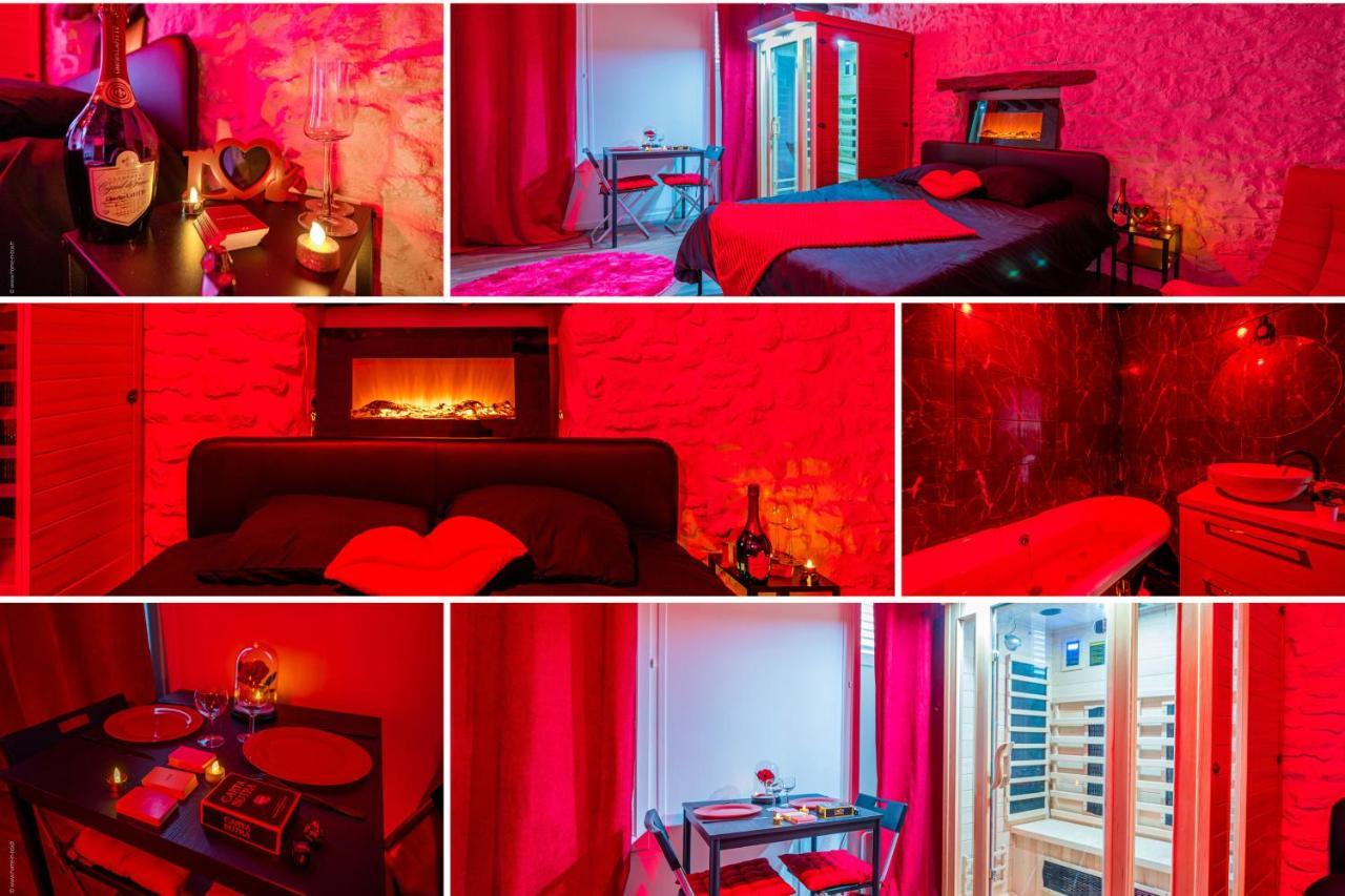 Love Room - Sauna - Secret Suite Au Calme Etampes Ngoại thất bức ảnh