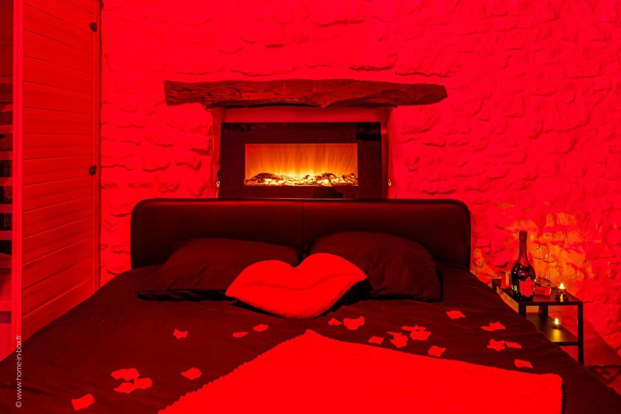 Love Room - Sauna - Secret Suite Au Calme Etampes Ngoại thất bức ảnh
