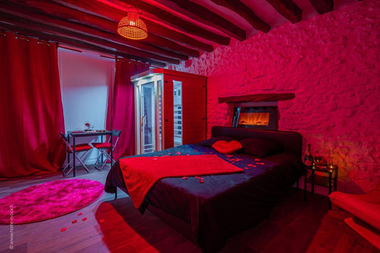 Love Room - Sauna - Secret Suite Au Calme Etampes Ngoại thất bức ảnh