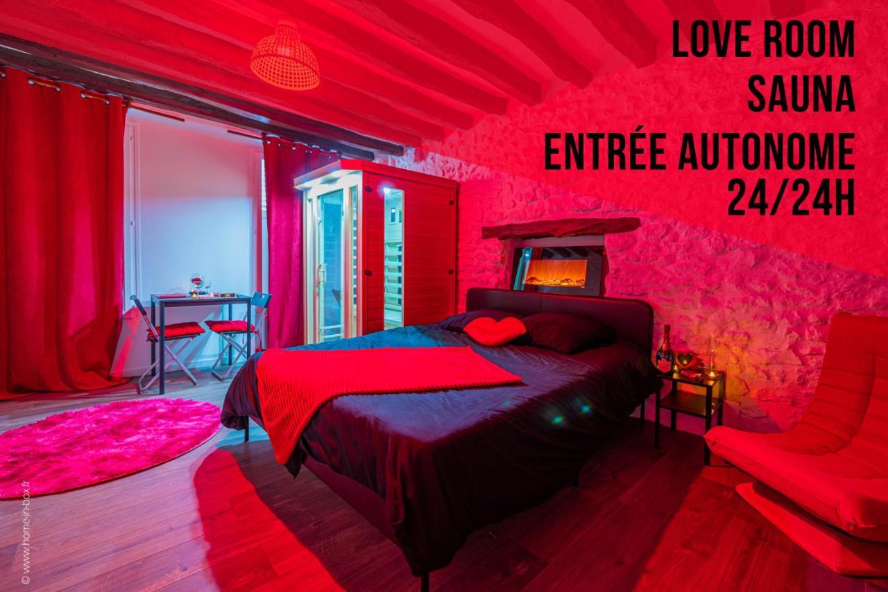 Love Room - Sauna - Secret Suite Au Calme Etampes Ngoại thất bức ảnh