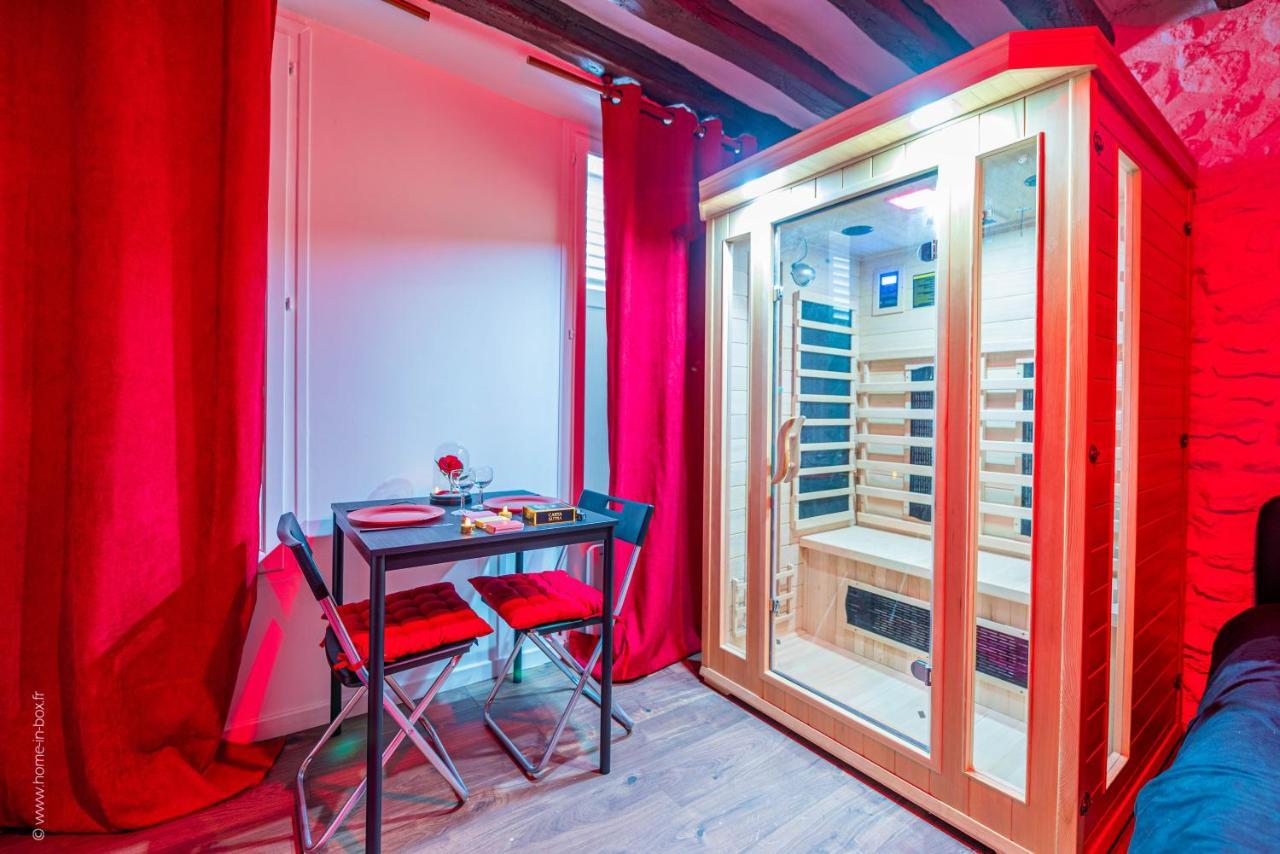 Love Room - Sauna - Secret Suite Au Calme Etampes Ngoại thất bức ảnh