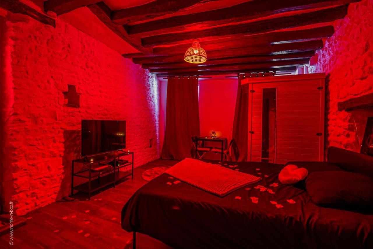 Love Room - Sauna - Secret Suite Au Calme Etampes Ngoại thất bức ảnh