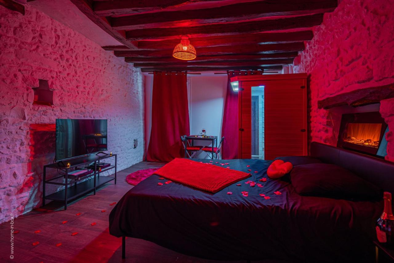 Love Room - Sauna - Secret Suite Au Calme Etampes Ngoại thất bức ảnh