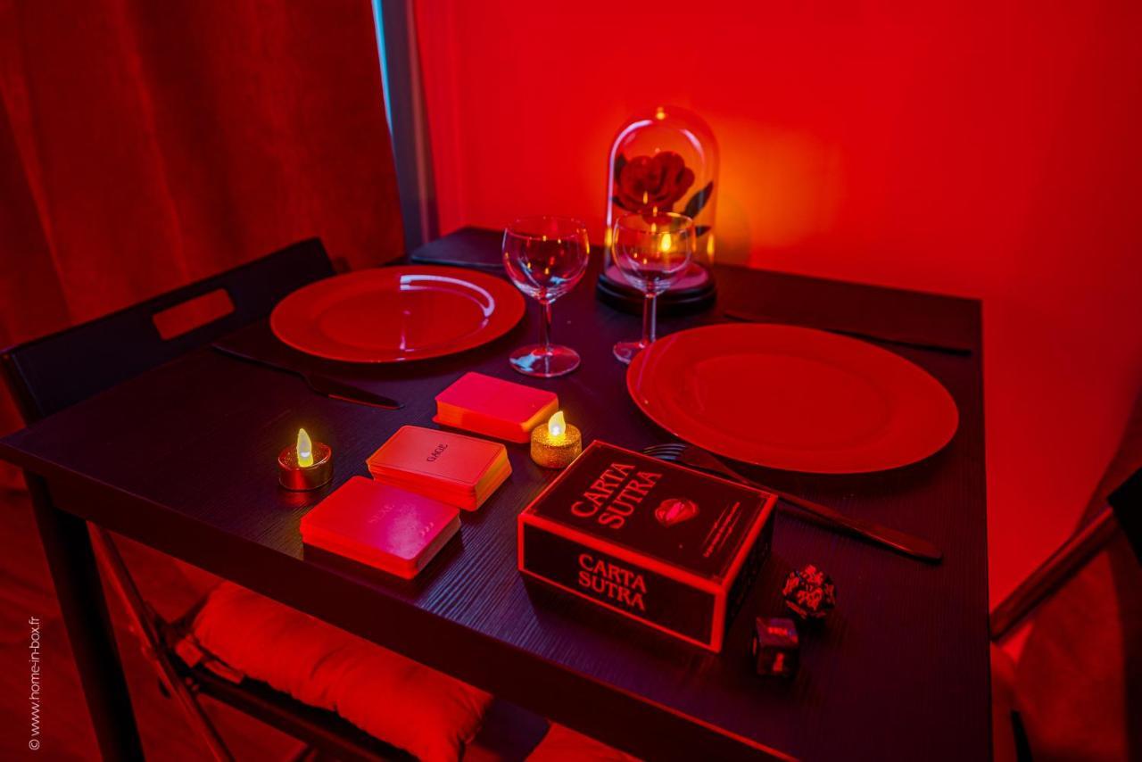 Love Room - Sauna - Secret Suite Au Calme Etampes Ngoại thất bức ảnh