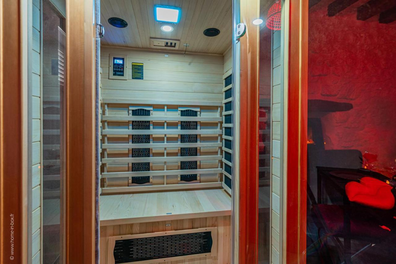 Love Room - Sauna - Secret Suite Au Calme Etampes Ngoại thất bức ảnh